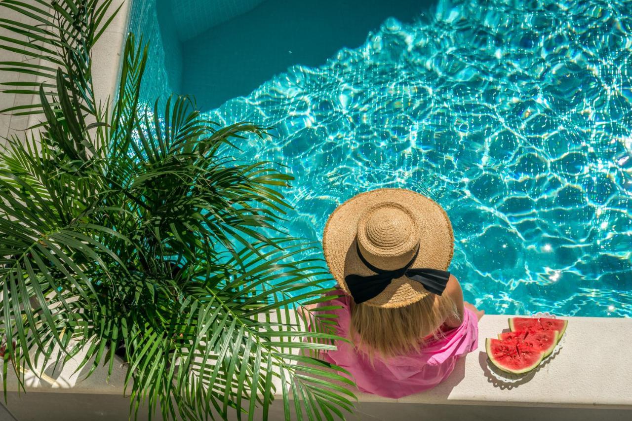 Apartment One B With Heated Private Pool Dubrovnik Kültér fotó