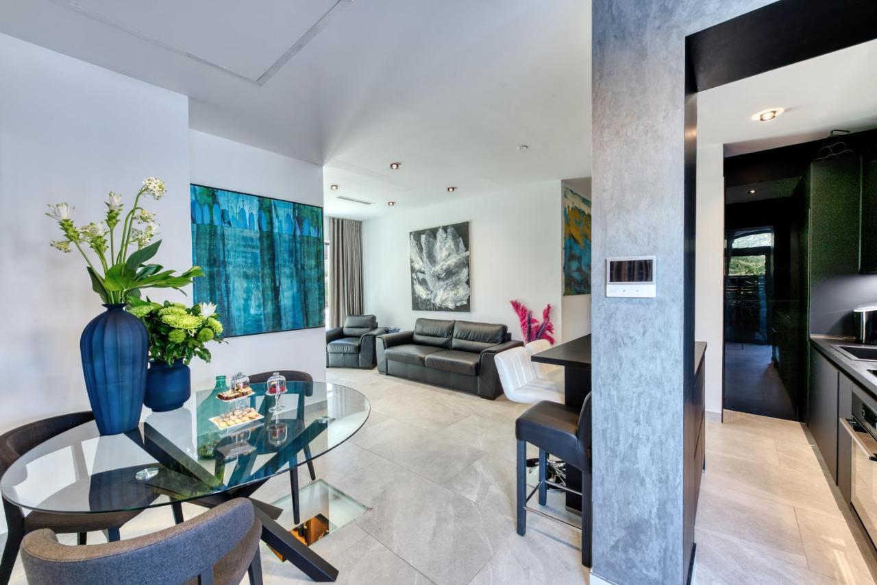 Apartment One B With Heated Private Pool Dubrovnik Kültér fotó