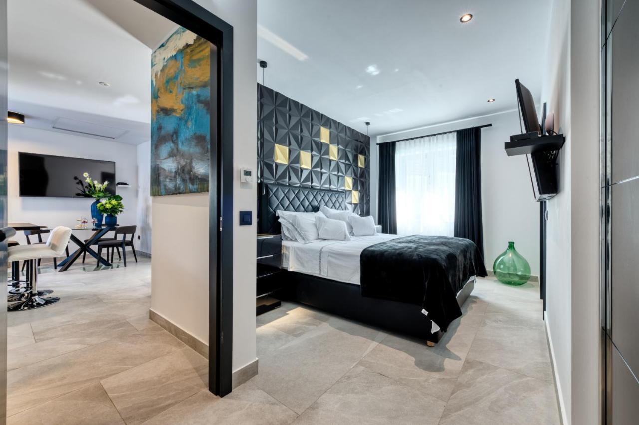 Apartment One B With Heated Private Pool Dubrovnik Kültér fotó