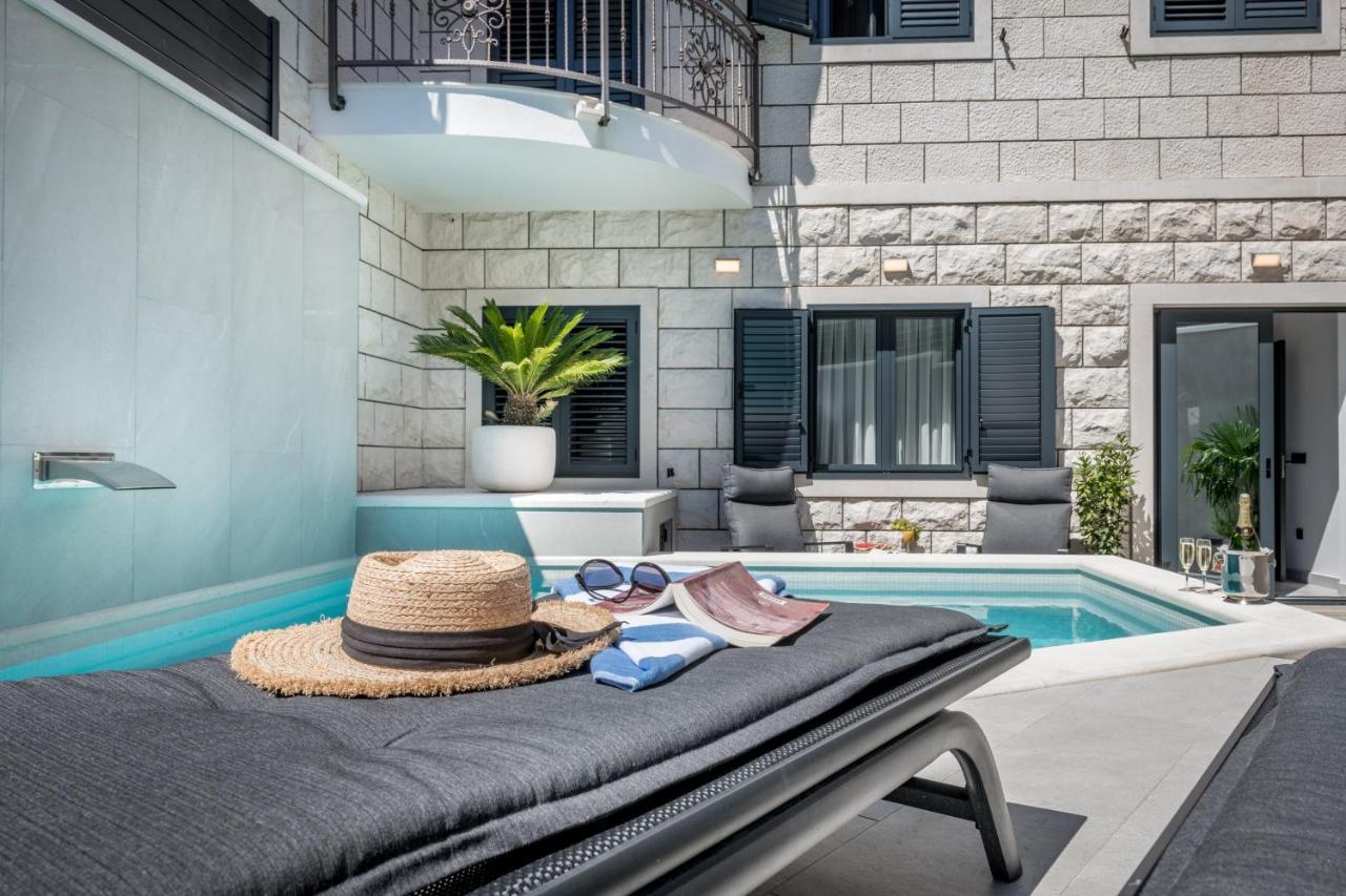 Apartment One B With Heated Private Pool Dubrovnik Kültér fotó