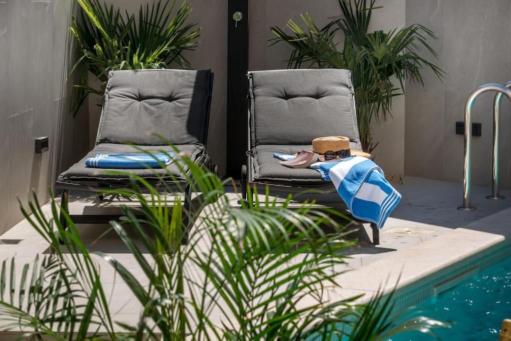 Apartment One B With Heated Private Pool Dubrovnik Kültér fotó