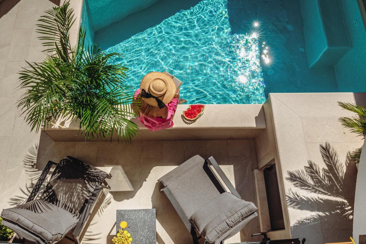 Apartment One B With Heated Private Pool Dubrovnik Kültér fotó
