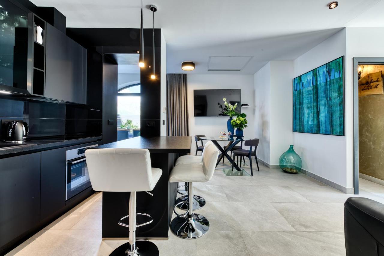 Apartment One B With Heated Private Pool Dubrovnik Kültér fotó