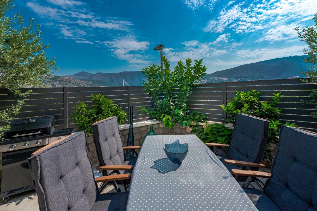 Apartment One B With Heated Private Pool Dubrovnik Kültér fotó