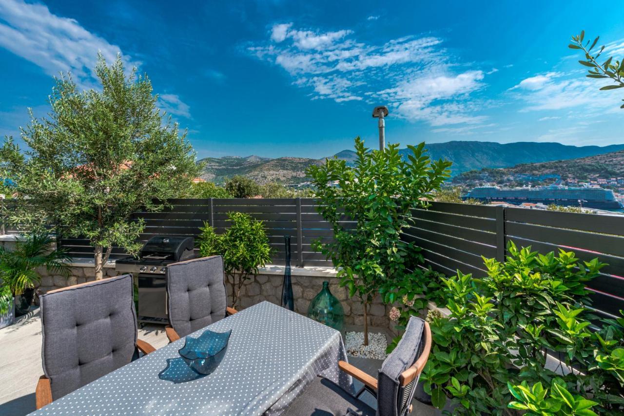 Apartment One B With Heated Private Pool Dubrovnik Kültér fotó