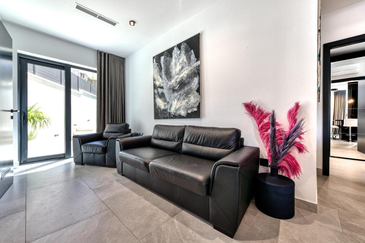 Apartment One B With Heated Private Pool Dubrovnik Kültér fotó