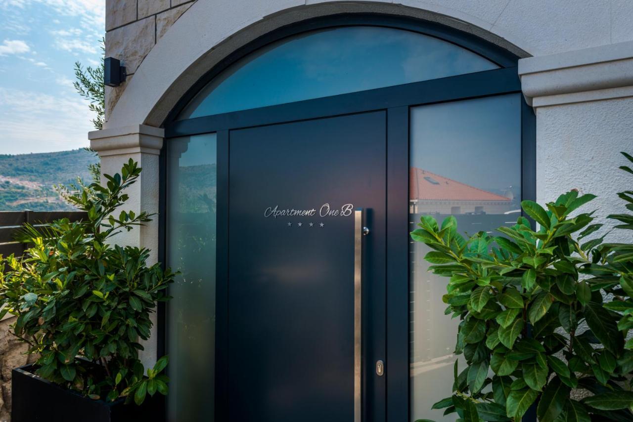 Apartment One B With Heated Private Pool Dubrovnik Kültér fotó