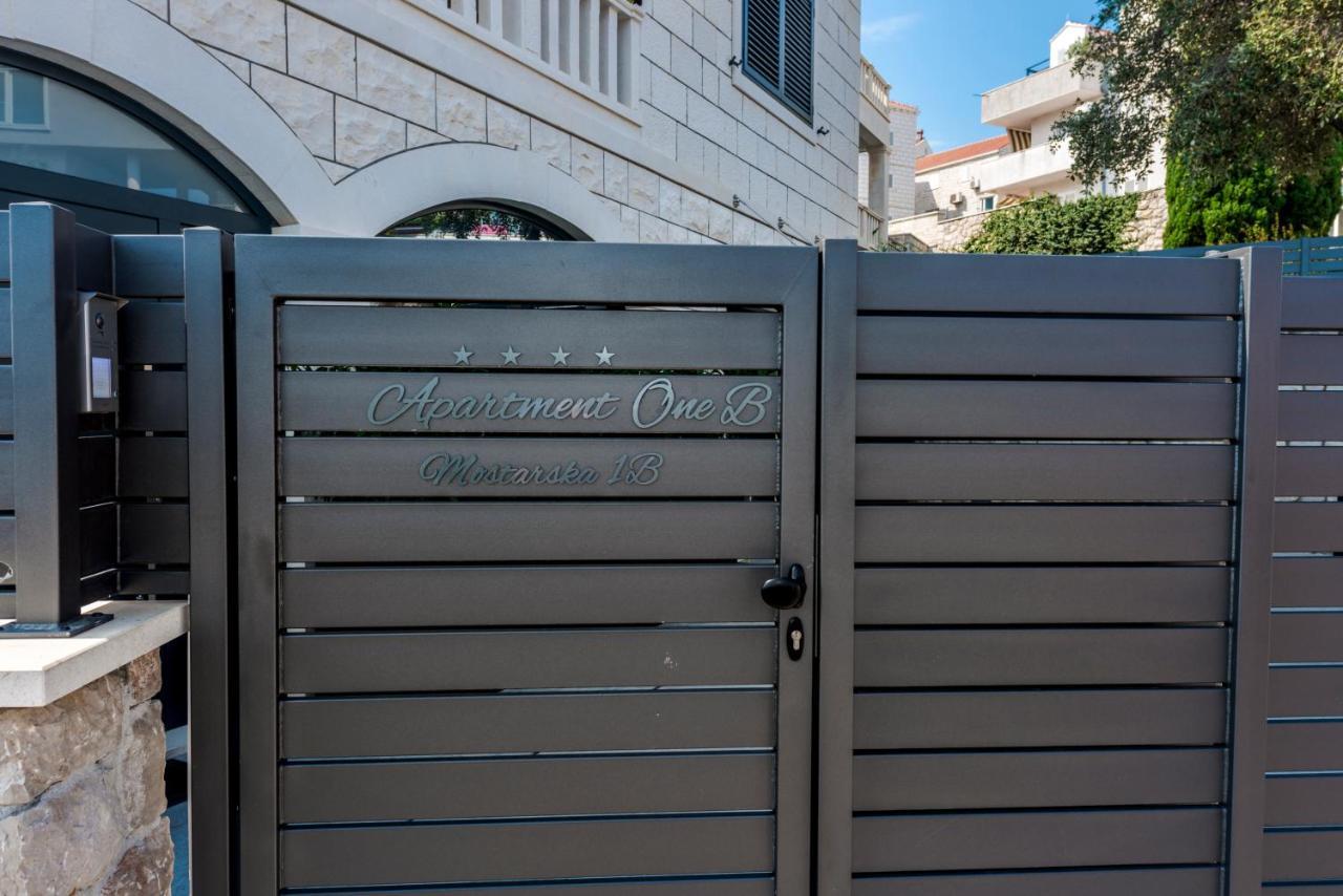 Apartment One B With Heated Private Pool Dubrovnik Kültér fotó