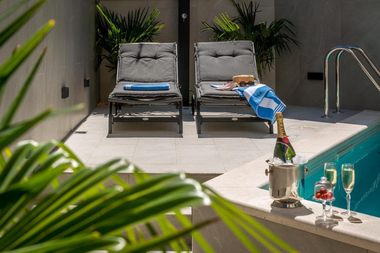 Apartment One B With Heated Private Pool Dubrovnik Kültér fotó