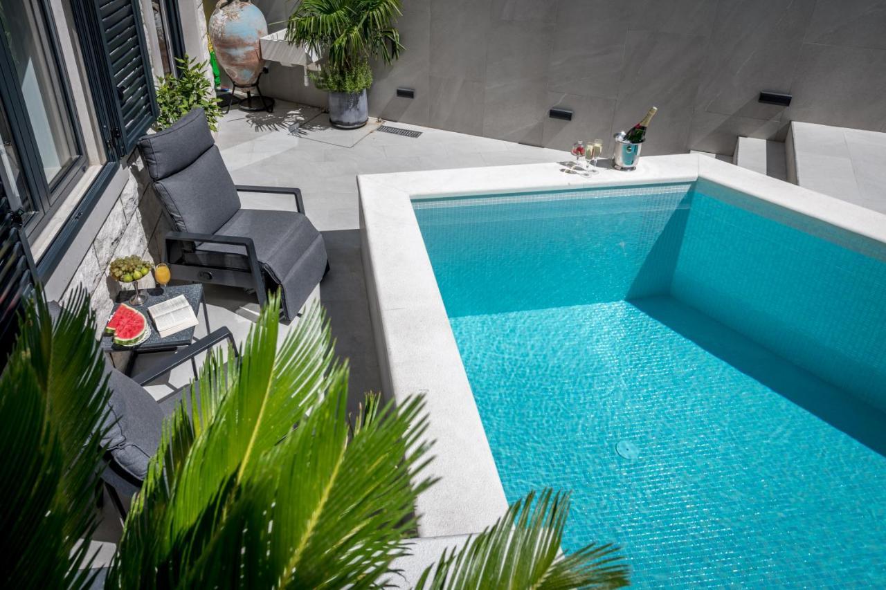 Apartment One B With Heated Private Pool Dubrovnik Kültér fotó